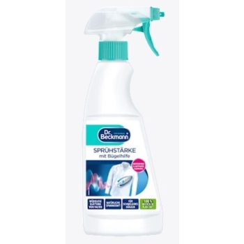 Krochmal w sprayu 500ml Niemiecki ułatwia prasowanie BECKMANN do Prasowania